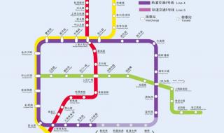 上海的地铁一共有多少条线路